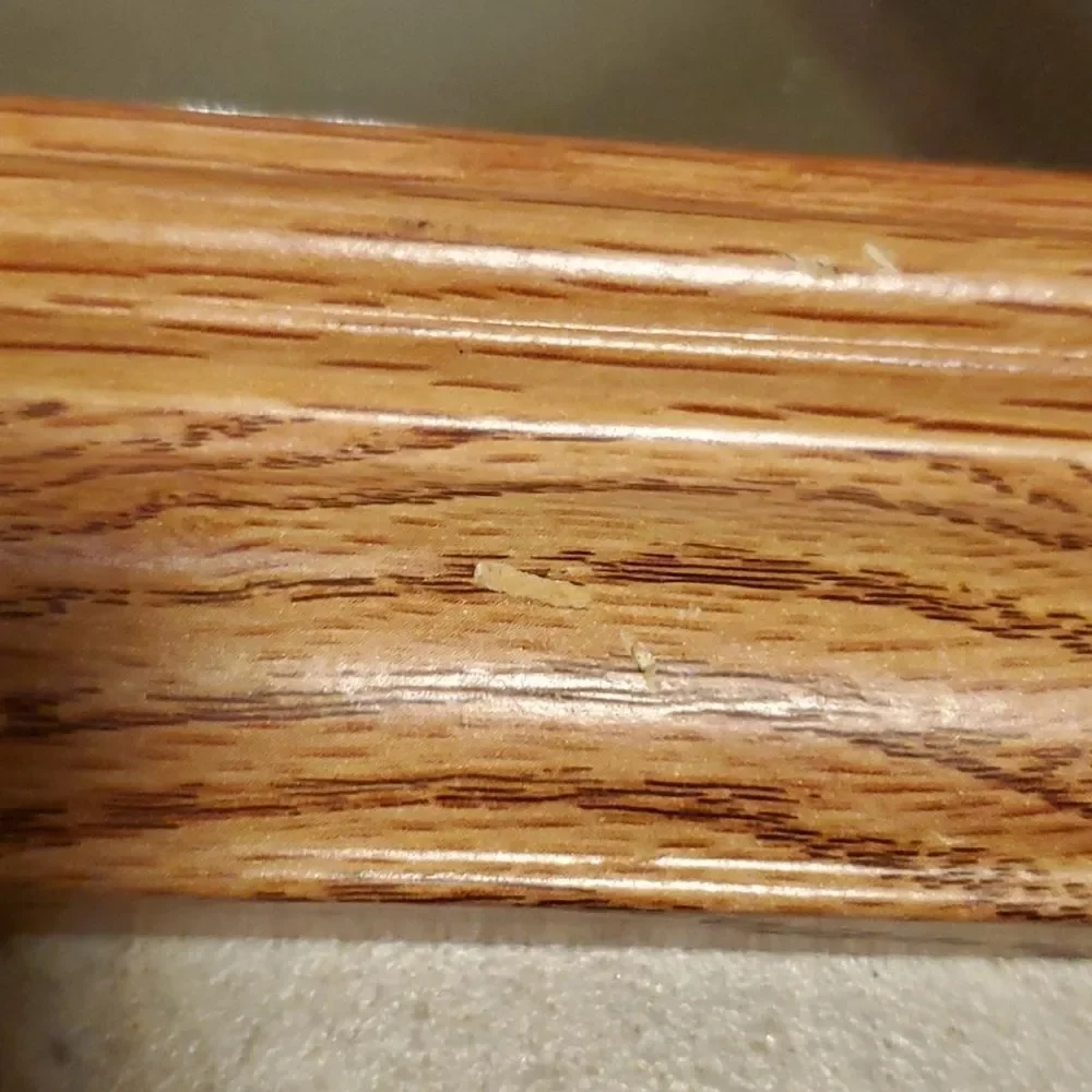 GUC Oak Square Accent Mirror
